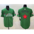 Men's Philadelphia Phillies Phanatic Green Limited Stitched Jerseys