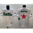 Men's Philadelphia Phillies White Phanatic Limited Stitched Jersey