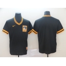 Men's Nike Pittsburgh Pirates Blank Black M&N MLB Jersey