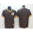 Men's Nike Diego Padres Blank Brown Throwback MLB Jersey