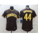 Men's Nike San Diego Padres #44 Joe Musgrove Brown Collection Baseball Player Jersey