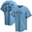 MEN'S TORONTO BLUE JAYS #13 LOURDES GURRIEL JR. BLUE POWDER ALTERNATE JERSEY