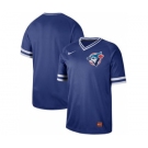 Men's Nike Blue Jays Blank Royal Cooperstown Collection Stitched Baseball Jersey