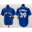Men's Toronto Blue Jays #39 Trey Yesavage Royal Cool Base Stitched Baseball Jersey