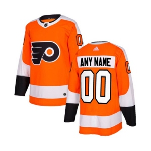 Youth Adidas Philadelphia Flyers Customized Premier Orange Home NHL Jersey