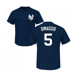 Navy Blue Name & Number T-Shirt