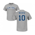 Women's New York Yankees #10 Phil Rizzuto Replica White Home Baseball Jersey