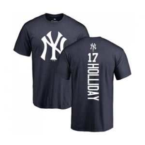 Youth New York Yankees #17 Matt Holliday Replica Grey Road Baseball Jersey