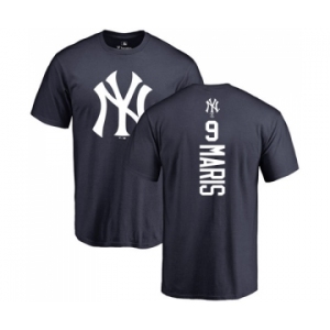 Youth New York Yankees #9 Roger Maris Replica Grey Road Baseball Jersey