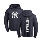 Men's New York Yankees #19 Masahiro Tanaka Replica Green Salute to Service Baseball Jersey
