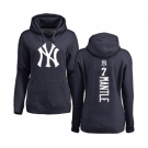 Women's New York Yankees #7 Mickey Mantle Replica White Fashion Cool Base Baseball Jersey