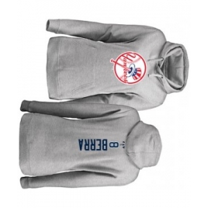 Women's New York Yankees #8 Yogi Berra Replica Pink Fashion Cool Base Baseball Jersey