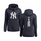 Women's New York Yankees #9 Roger Maris Replica White Fashion Cool Base Baseball Jersey
