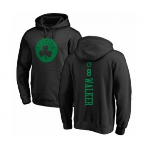 Basketball Boston Celtics #8 Kemba Walker Black One Color Backer Pullover Hoodie