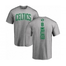 Basketball Boston Celtics #8 Kemba Walker Ash Backer T-Shirt