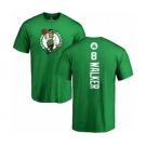 Basketball Boston Celtics #8 Kemba Walker Kelly Green Backer T-Shirt