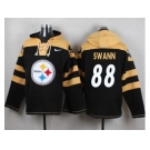 Nike Pittsburgh Steelers #88 Lynn Swann Black Player Pullover NFL Hoodie