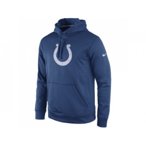 Indianapolis Colts Nike Royal Practice Performance Pullover Hoodie