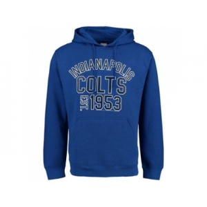 Indianapolis Colts Royal End Around Pullover Hoodie
