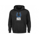 Men's Indianapolis Colts Black Critical Victory Pullover Hoodie