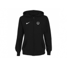 Women Indianapolis Colts Stadium Rally Full Zip Hoodie Black