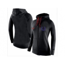 Women Nike Indianapolis Colts Full-Zip Performance Hoodie Black