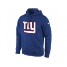 New York Giants Nike Royal KO Logo Essential Hoodie