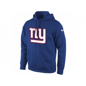 New York Giants Nike Royal KO Logo Essential Hoodie