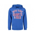 New York Giants Royal End Around Pullover Hoodie