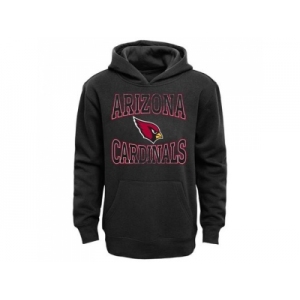 Arizona Cardinals Black Home Turf Pullover Hoodie