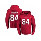 Nike Arizona Cardinals #84 Jermaine Gresham Red Name & Number Pullover NFL Hoodie