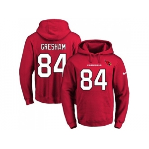 Nike Arizona Cardinals #84 Jermaine Gresham Red Name & Number Pullover NFL Hoodie