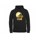 Men's Cleveland Browns Pro Line Black Gold Collection Pullover Hoodie