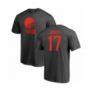 NFL Nike Cleveland Browns #17 Greg Joseph Ash One Color T-Shirt