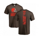 NFL Nike Cleveland Browns #17 Greg Joseph Brown Backer T-Shirt