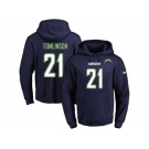 Nike San Diego Chargers #21 LaDainian Tomlinson Navy Blue Name & Number Pullover NFL Hoodie