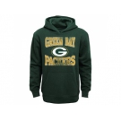 Green Bay Packers Green Home Turf Pullover Hoodie