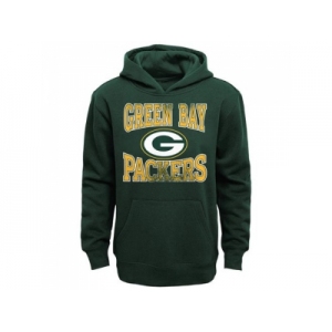 Green Bay Packers Green Home Turf Pullover Hoodie