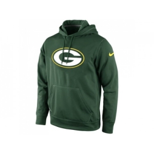 Green Bay Packers Nike Green KO Logo Essential Hoodie