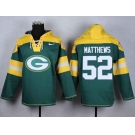 nike nfl jerseys green bay packers #52 clay matthews yellow-green-1[pullover hooded sweatshirt]