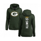Football Women's Green Bay Packers #55 Za'Darius Smith Green Backer Hoodie