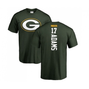 Football Green Bay Packers #17 Davante Adams Green Backer T-Shirt