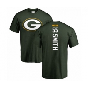 Football Green Bay Packers #55 Za'Darius Smith Green Backer T-Shirt
