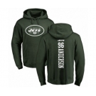 Football New York Jets #96 Henry Anderson Green Backer Pullover Hoodie