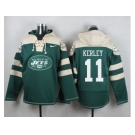 Nike New York Jets #11 Jeremy Kerley Green Player Pullover NFL Hoodie