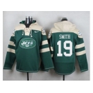 Nike New York Jets #19 Devin Smith Green Player Pullover NFL Hoodie