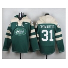 Nike New York Jets #31 Antonio Cromartie Green Player Pullover NFL Hoodie