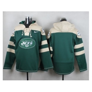 Nike New York Jets Blank Green Player Pullover NFL Hoodie