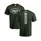 Football New York Jets #96 Henry Anderson Green Backer T-Shirt