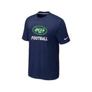 Men's New York Jets Nike Cardinal Facility T-Shirt D.Blue